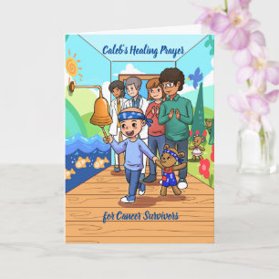 Cancer Healing Affirmation Prayer Card