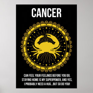 Cancer - Horoscope, Funny Zodiac Sign Humour