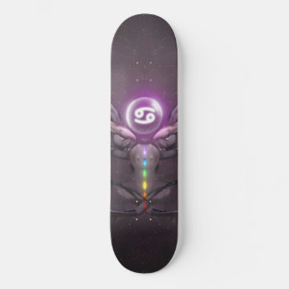 Cancer Horoscope Symbols Skate Board