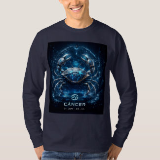 cancer, horoscope, T-Shirt