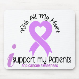 CANCER I Support My Patients Mouse Pad