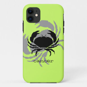 Cancer in black iPhone 11 case