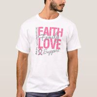 Cancer Inspiring Slogan Collage Breast Cancer