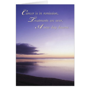 Cancer is in Remission, Sunrise