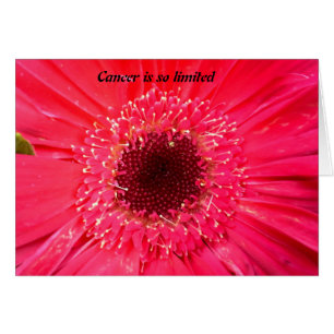 Cancer is so limited