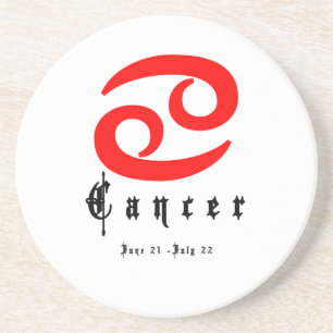 Cancer, June 21 - July 22 Coaster