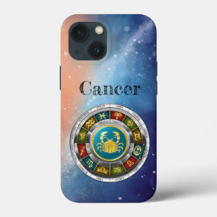 Cancer (June 21-July 22). Zodiac Signs. iPhone 13 Mini Case