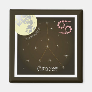 Cancer June 22 to July 22 Magnet
