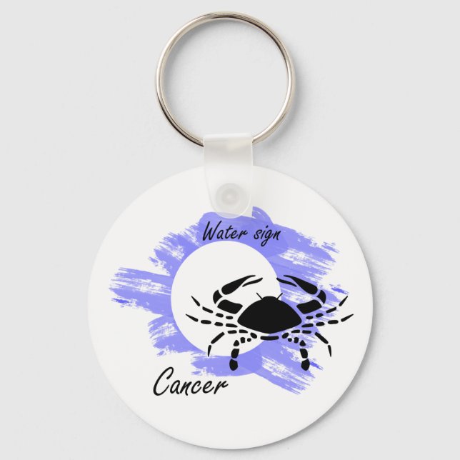 Cancer Key Ring (Front)