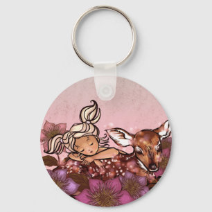 Cancer Key Ring