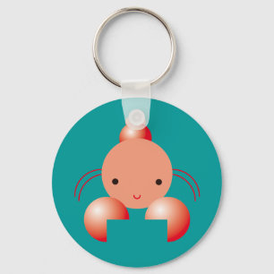 Cancer Key Ring