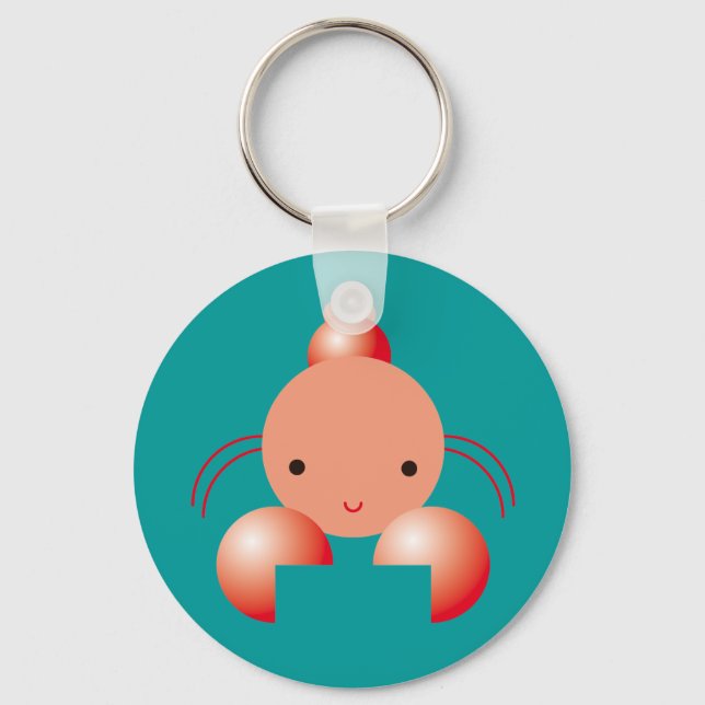 Cancer Key Ring (Front)