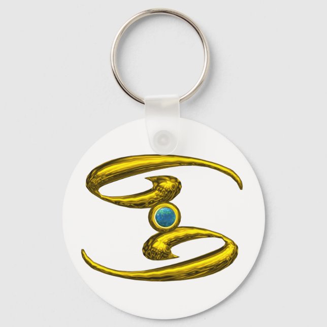 CANCER KEY RING (Front)