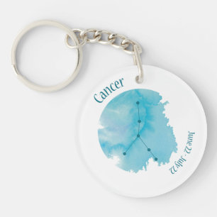 Cancer Key Ring
