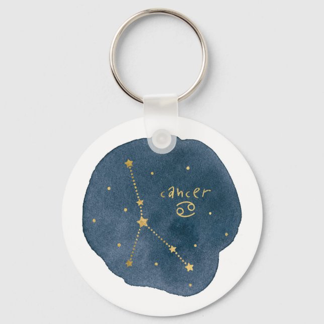 Cancer Key Ring (Front)