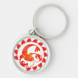 Cancer Key Ring