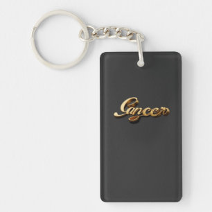 Cancer Key Ring