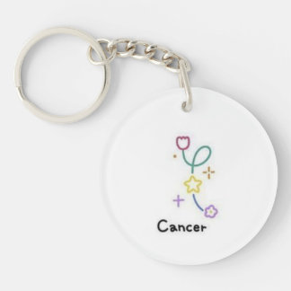 Cancer Keychain