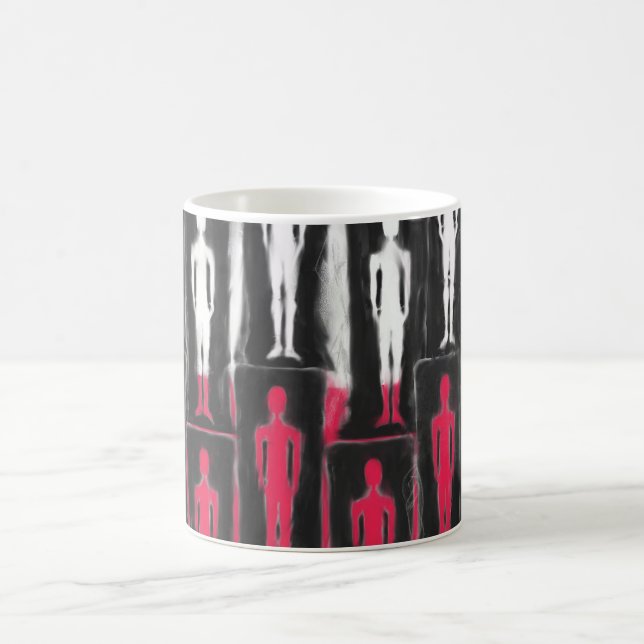 Cancer kills coffee mug (Center)