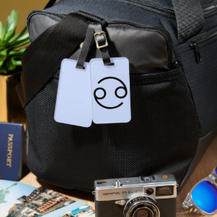 Cancer Luggage Tag