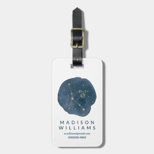 Cancer Luggage Tag