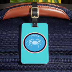 Cancer Luggage Tag