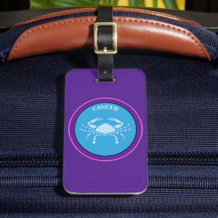 Cancer Luggage Tag