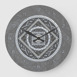 Cancer Mandala Clock