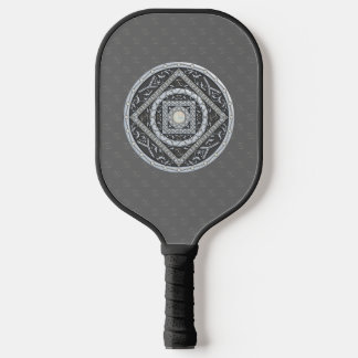 Cancer Mandala Pickleball Paddle