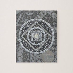 Cancer Mandala Puzzle