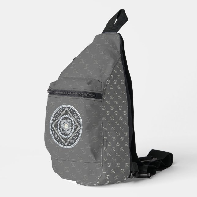 Cancer Mandala Sling Bag (Right Corner)