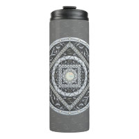 Cancer Mandala Thermal Tumbler