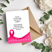 Cancer May Be Tough Get Well for Cancer Patients