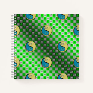 Cancer & Metal Goat Notebook