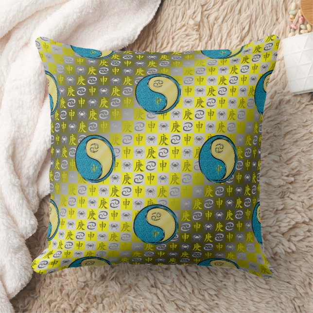 Cancer & Metal Monkey Cushion (Blanket)