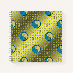 Cancer & Metal Monkey Notebook