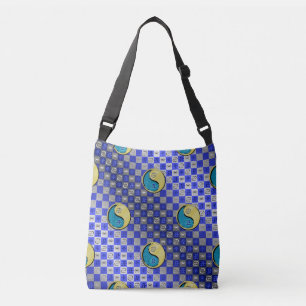 Cancer & Metal Ox Crossbody Bag