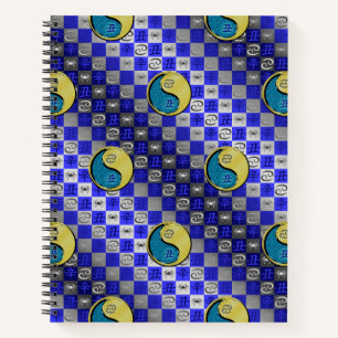 Cancer & Metal Ox Notebook