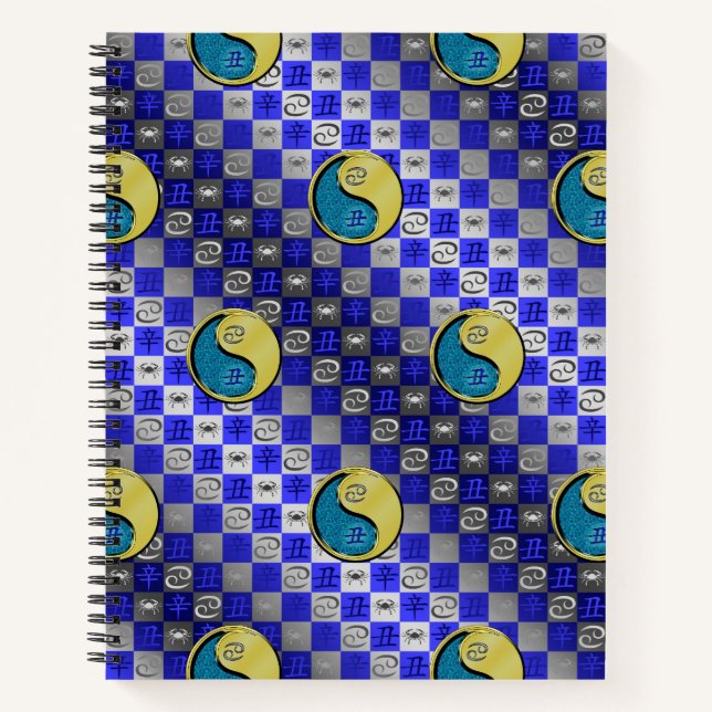 Cancer & Metal Ox Notebook (Front)