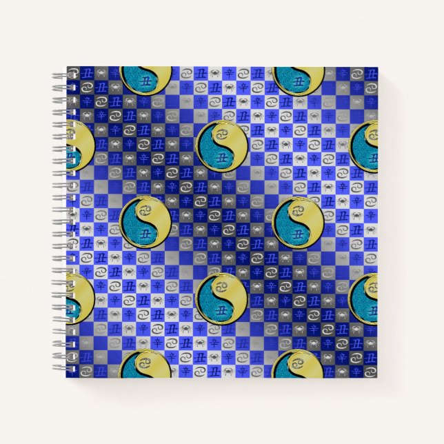 Cancer & Metal Ox Notebook (Front)