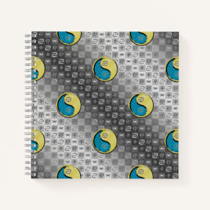 Cancer & Metal Rabbit Notebook