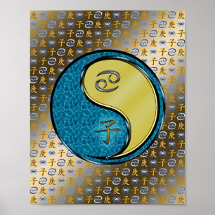 Cancer & Metal Rat Poster