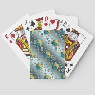 Cancer & Metal Snake Playing Cards