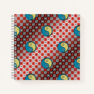 Cancer & Metal Tiger Notebook