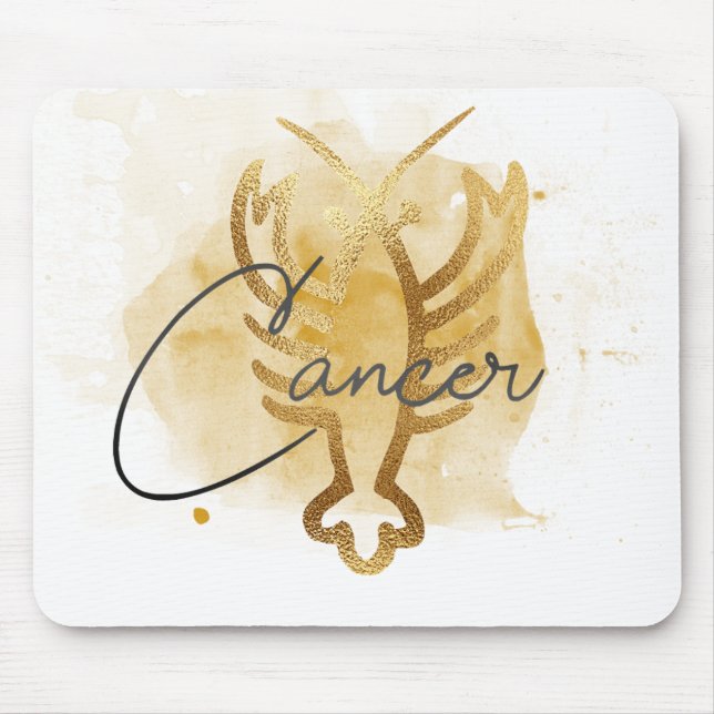 Cancer Mouse Pad (Front)