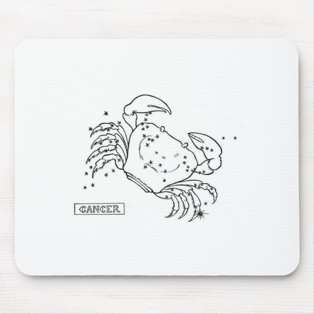 Cancer Mouse Pad (Front)