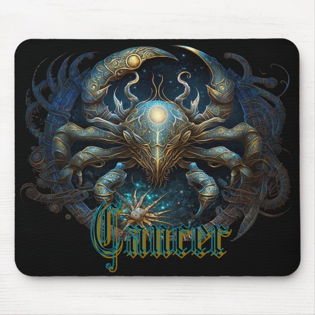 Cancer Mouse Pad (Front)