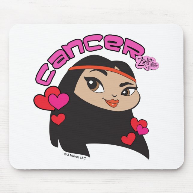 Cancer Mousepad (Front)
