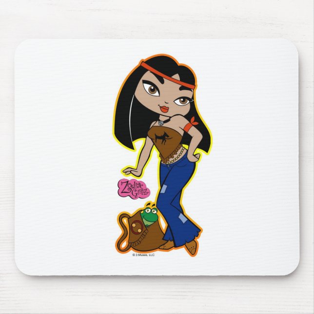 Cancer Mousepad (Front)