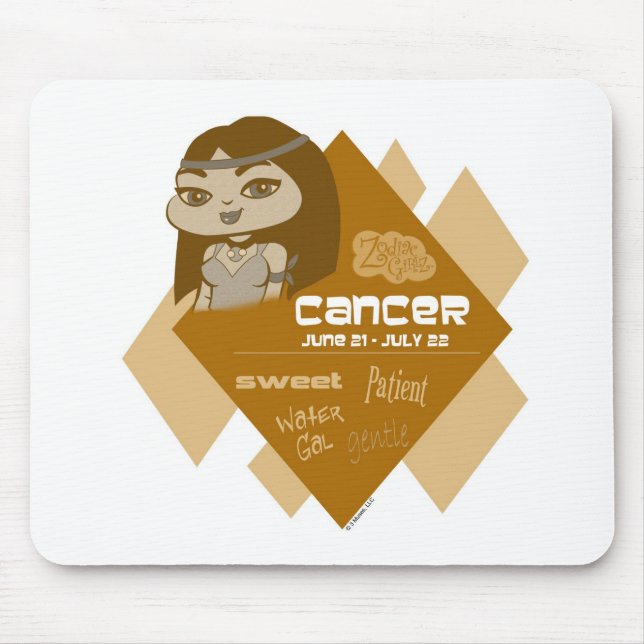Cancer Mousepad (Front)